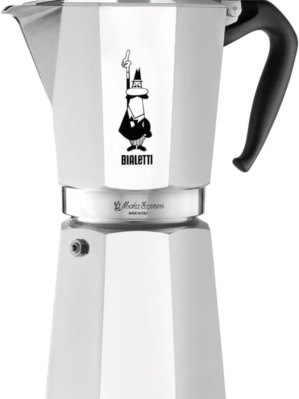 Bialetti - Moka Express: Iconic Stovetop Espresso Maker 12 CUP